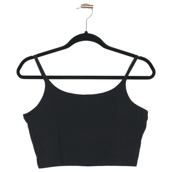 Cropped Support Tank Top Size Large - Picture 1 of 2